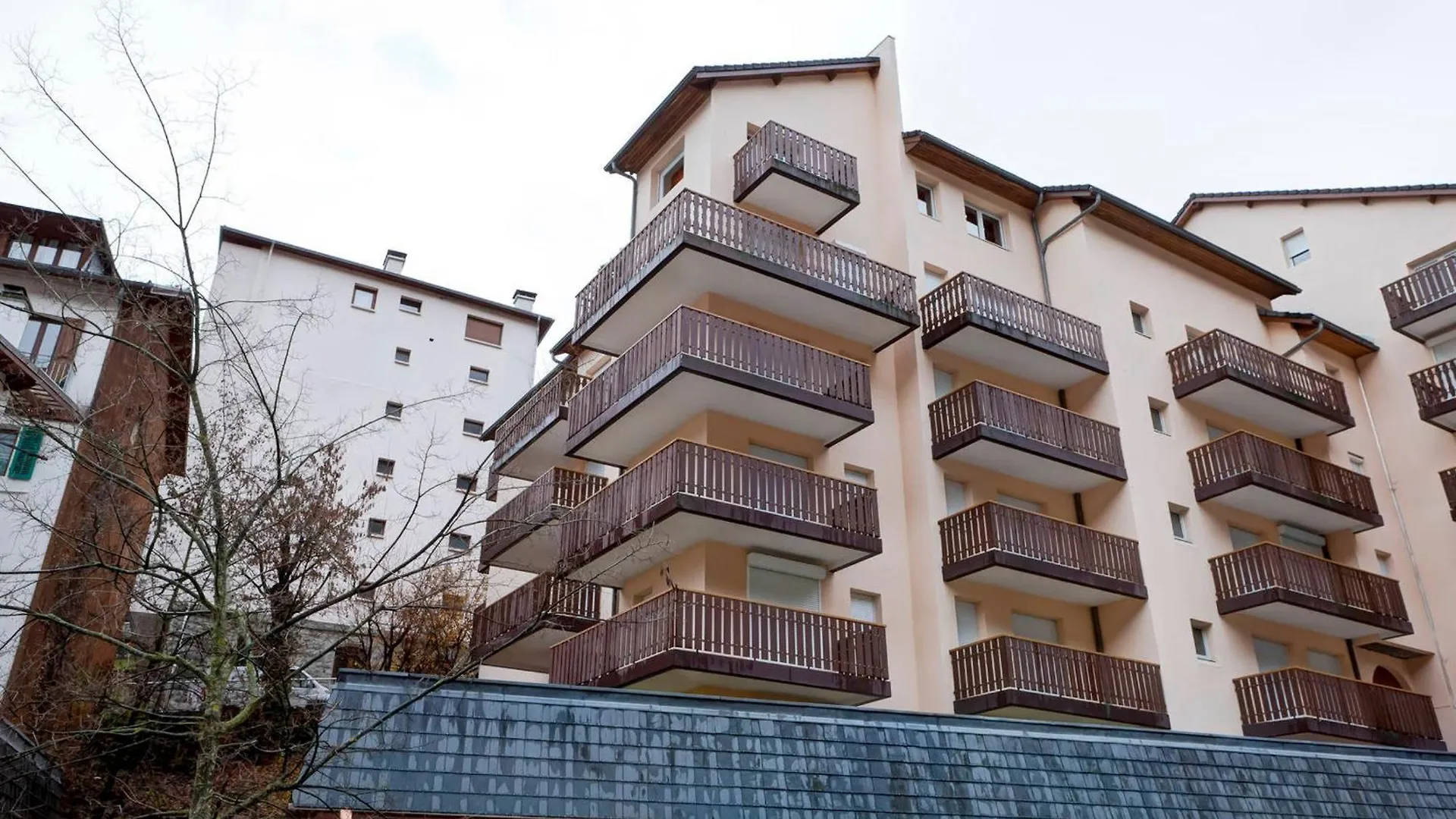 Studio 4 Pers, Balcon, Parking Couvert, Centre Brides-Les-Bains, Proche Thermes Et Telecabines - Fr-1-512-237 Apartment Brides-les-Bains