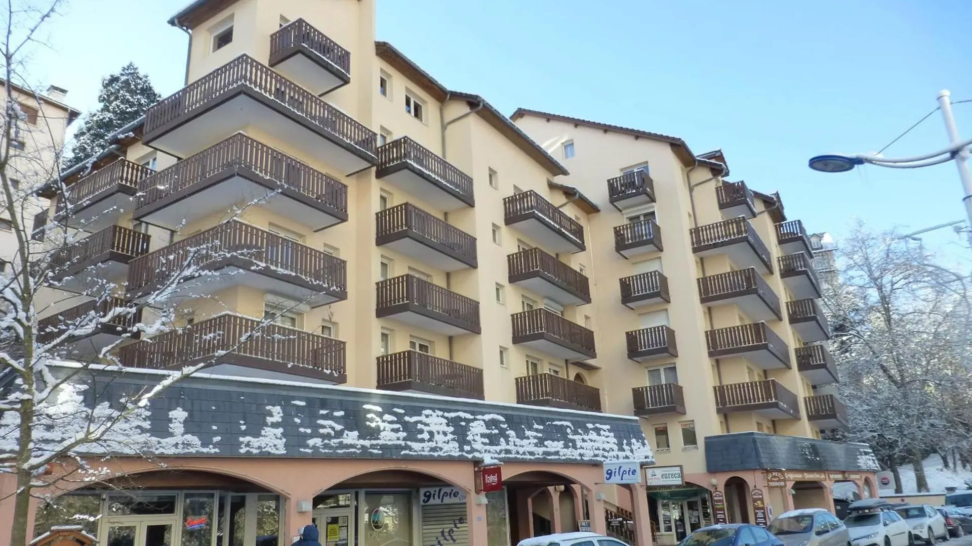Apartment Studio 4 Pers, Balcon, Parking Couvert, Centre Brides-Les-Bains, Proche Thermes Et Telecabines - Fr-1-512-237 France