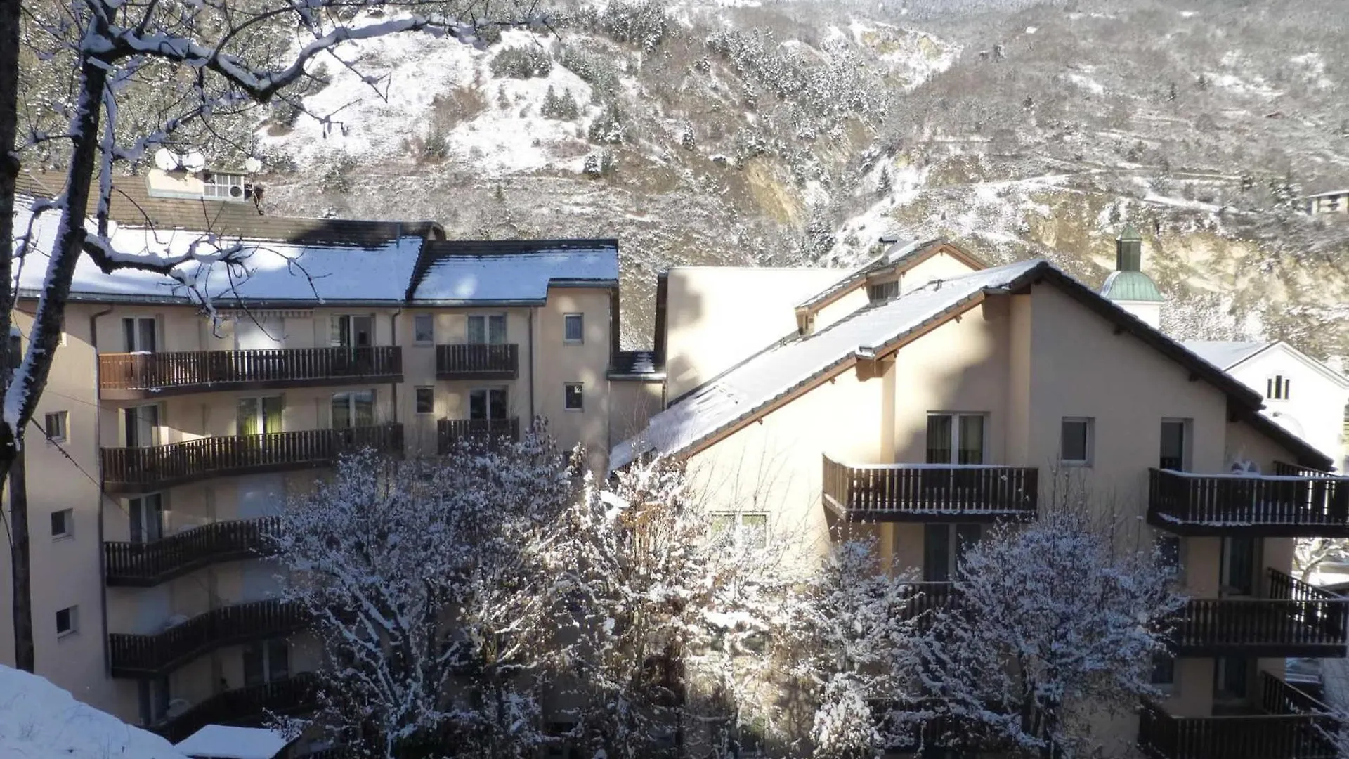 Studio 4 Pers, Balcon, Parking Couvert, Centre Brides-Les-Bains, Proche Thermes Et Telecabines - Fr-1-512-237 Brides-les-Bains