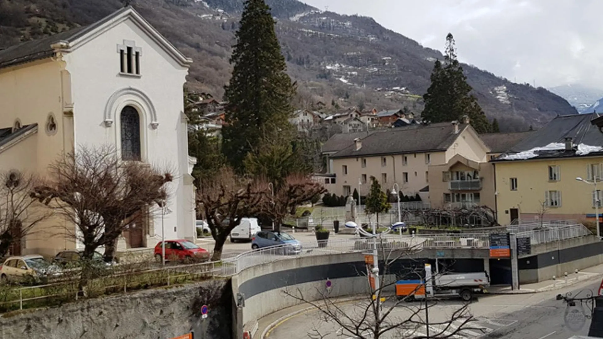 Apartment Studio 4 Pers, Balcon, Parking Couvert, Centre Brides-Les-Bains, Proche Thermes Et Telecabines - Fr-1-512-237