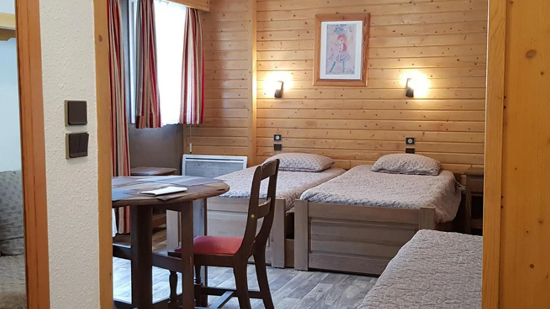 Studio 4 Pers, Balcon, Parking Couvert, Centre Brides-Les-Bains, Proche Thermes Et Telecabines - Fr-1-512-237 Apartment