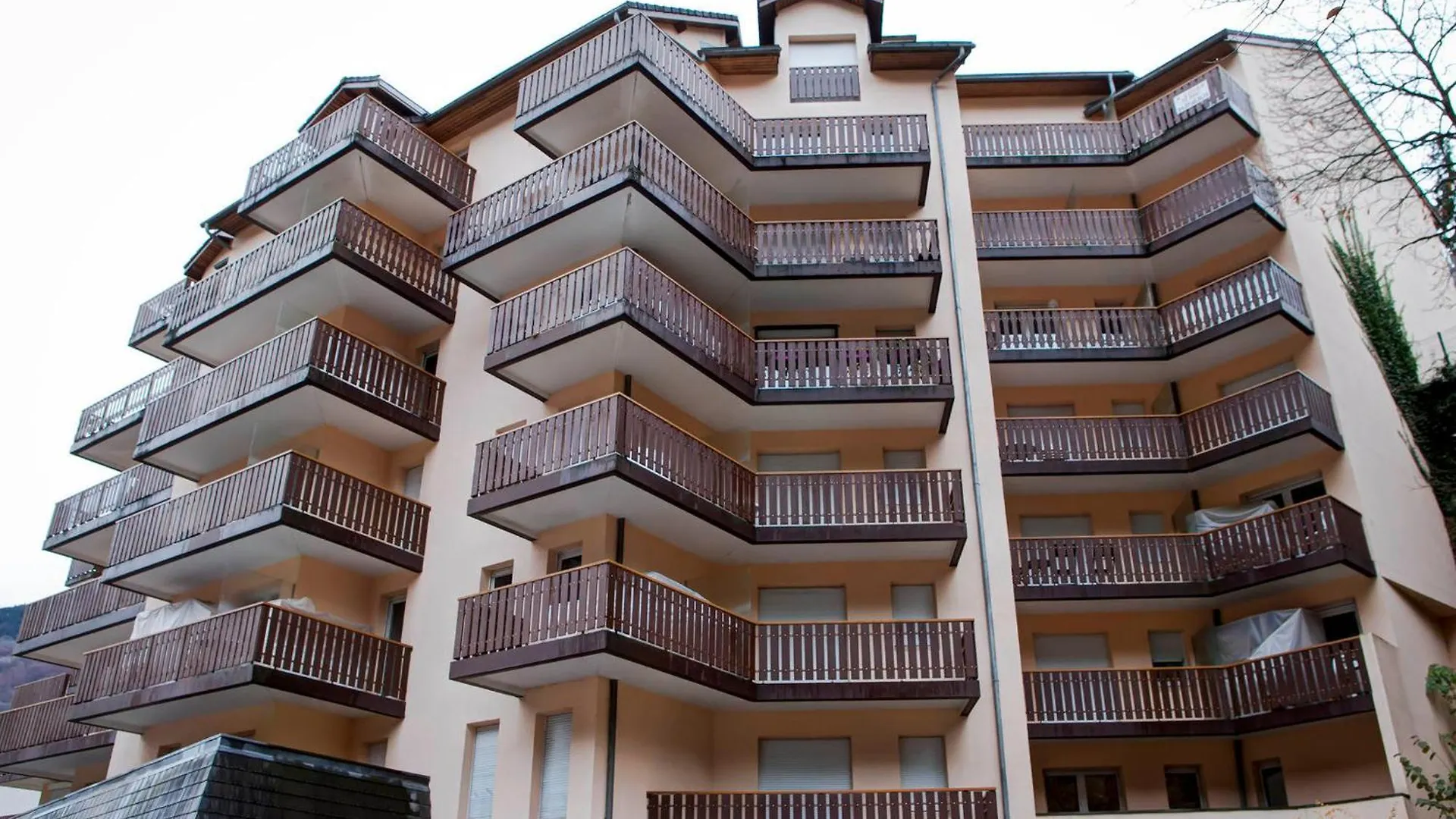 Apartment Studio 4 Pers, Balcon, Parking Couvert, Centre Brides-Les-Bains, Proche Thermes Et Telecabines - Fr-1-512-237